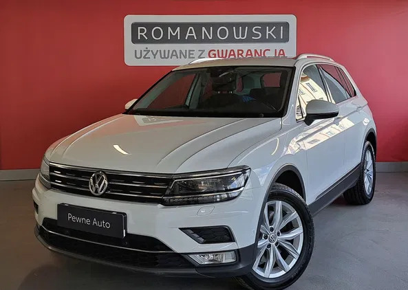 volkswagen tiguan kraków Volkswagen Tiguan cena 101900 przebieg: 130027, rok produkcji 2017 z Kraków